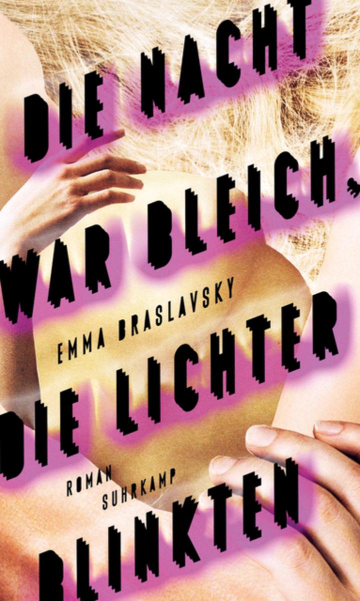 Pageturner Mai 2020 Emma Braslavsky - Die Nacht war bleich, die Lichter blinkten Cover
