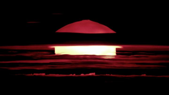 Atomare Explosion
