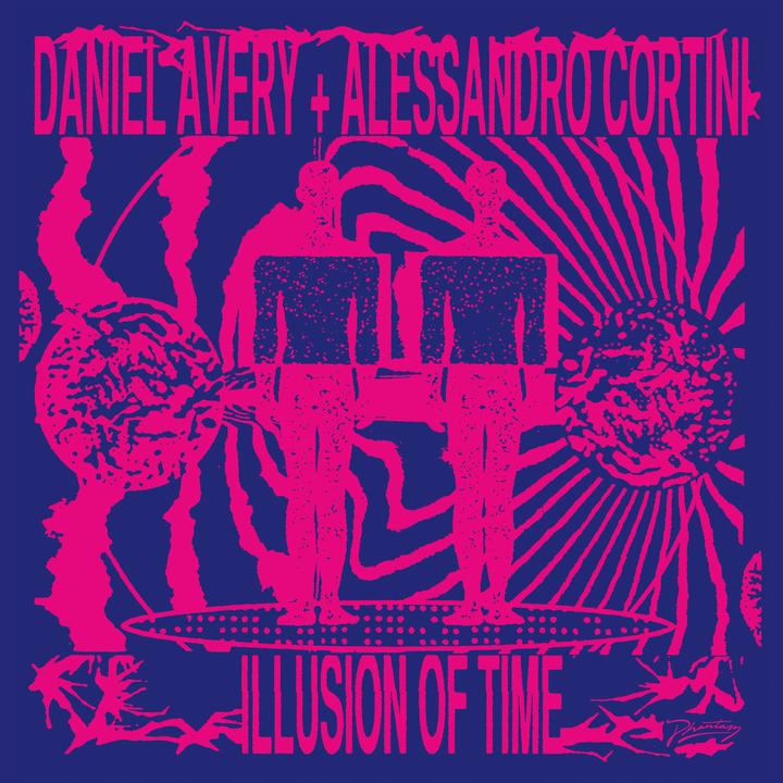 Daniel Avery. Alessandro Cortini Illusion Of Time Artwork