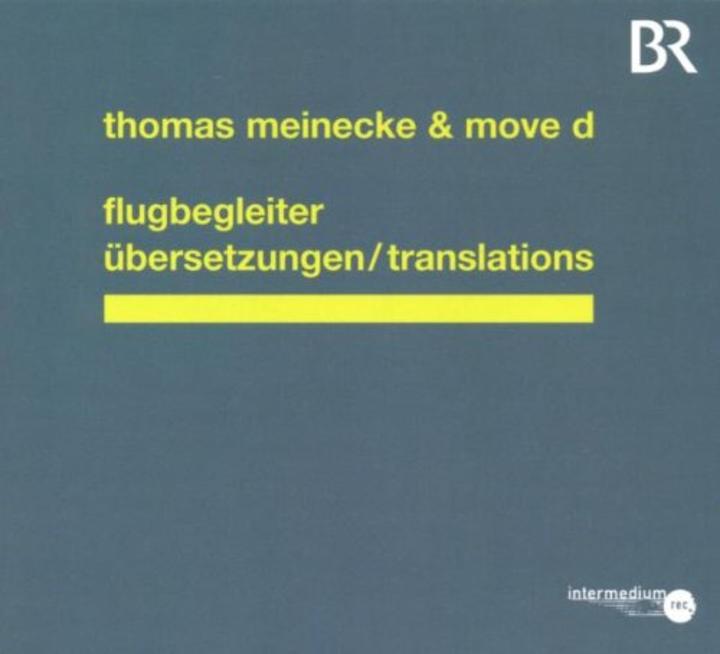move d thomas meinecke übersetzungen flugbegleiter