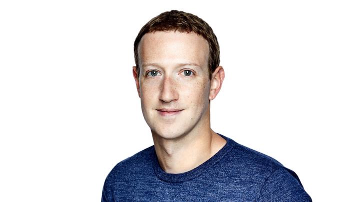 Mark Zuckerberg Portrait