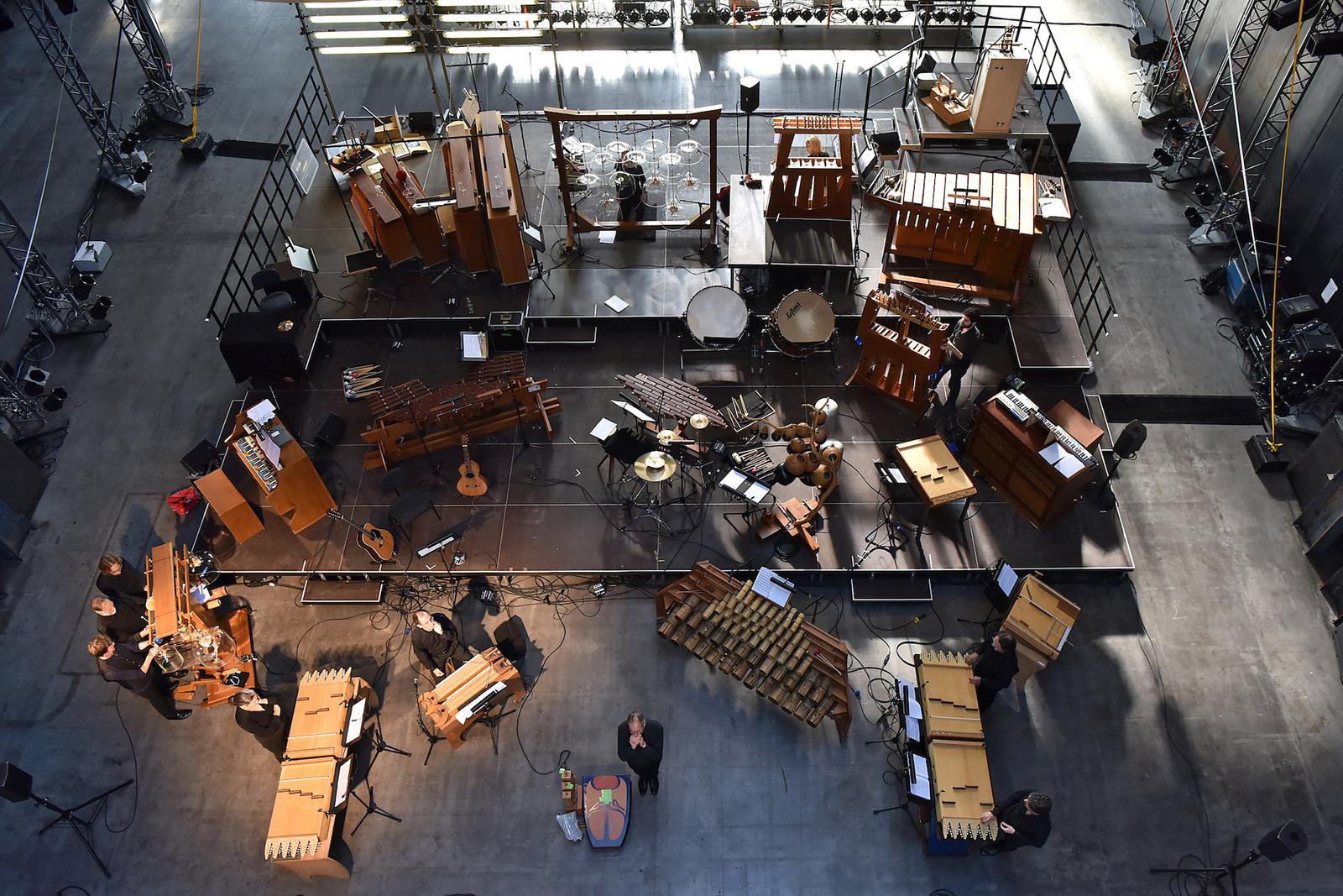 Monophonie Ruhrtriennale oben