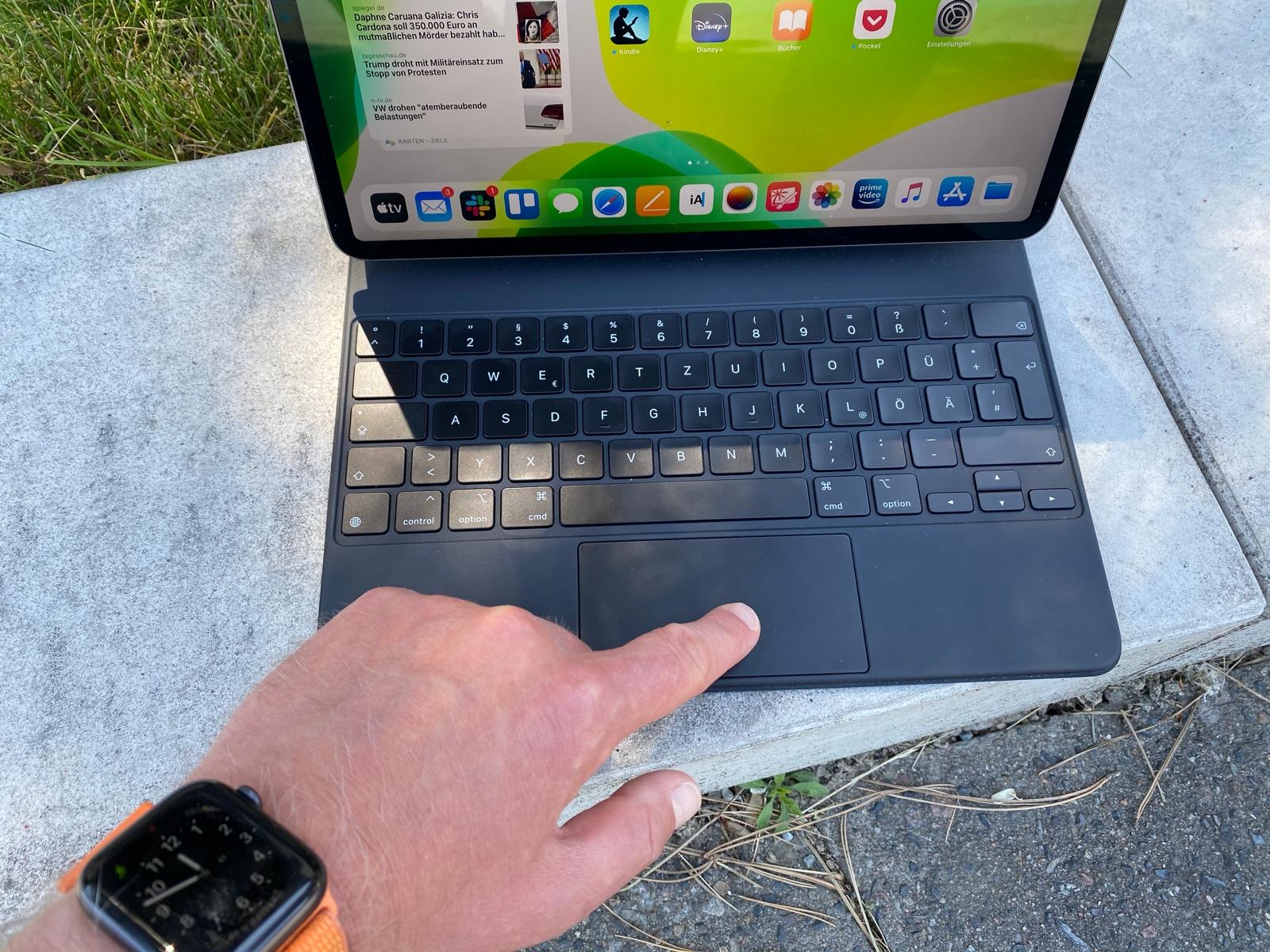 iPad Pro 2020 Trackpad