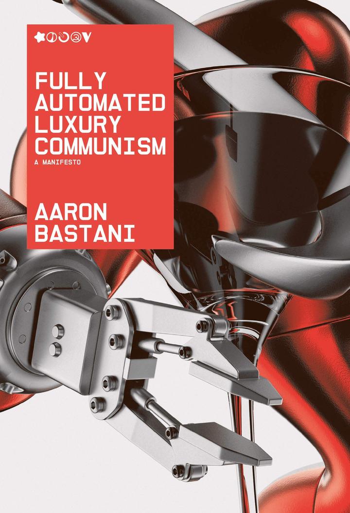 Pageturner Oktober 2020 Aaron Bastani Fully Automated Luxury Communism Artwork