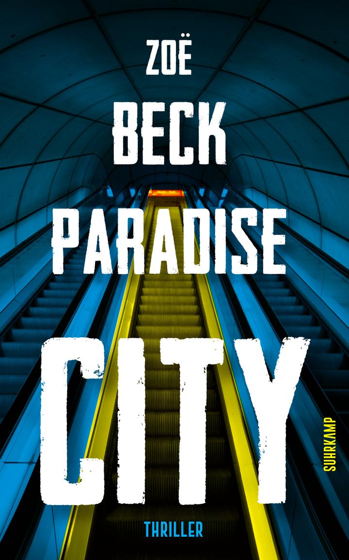 Pageturner Oktober 2020 Zoe Beck Paradise City Artwork