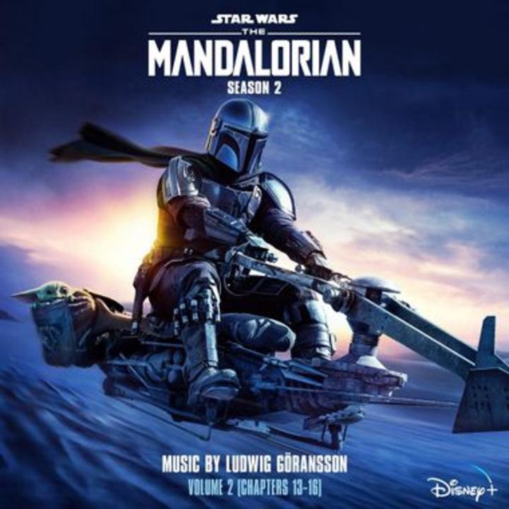 Ludwig Göransson The Mandalorian Soundtrack Season 2 Cover