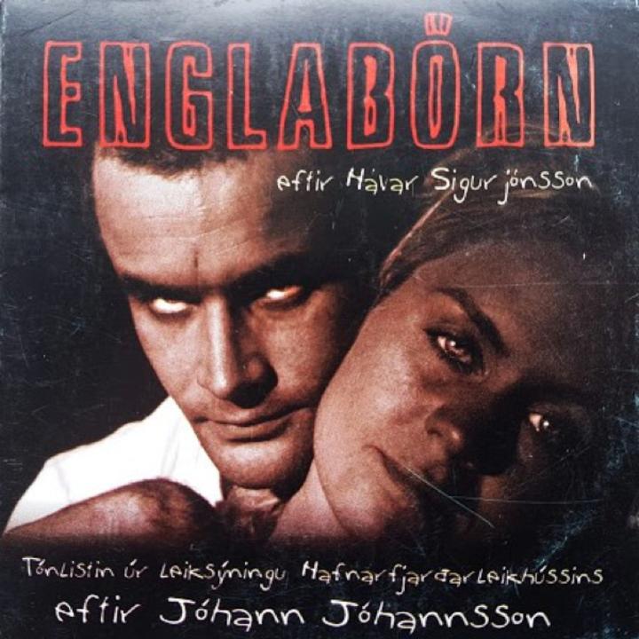 Englabörn 2001 front