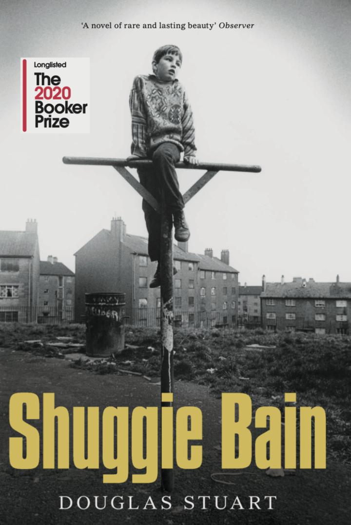Douglas Stuart – Shuggie Bain Cover