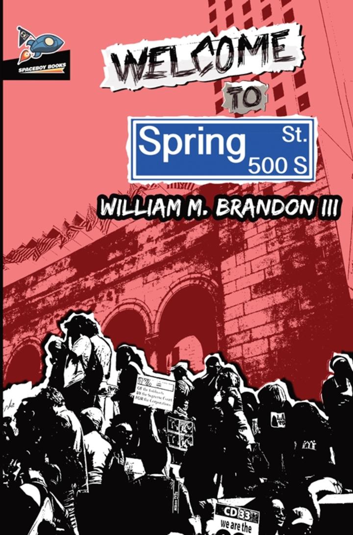 William M. Brandon III – Welcome to Spring Street - Cover