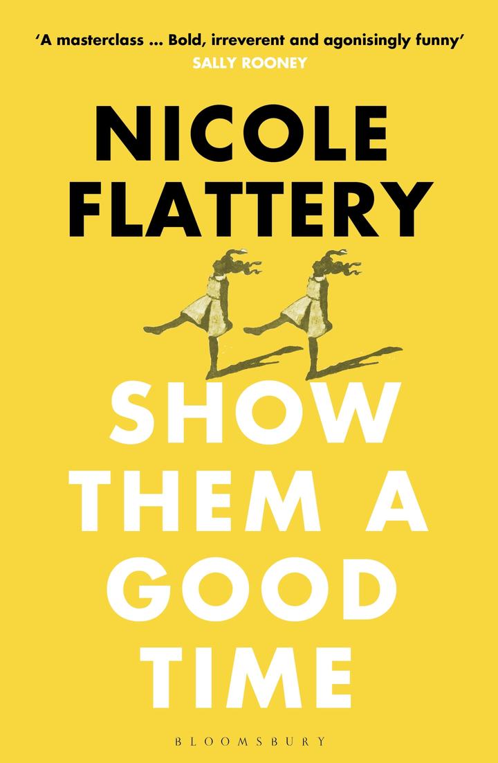 Pagetuner Oktober 2021 Nicole Flattery – Show Them A Good Time Artwork