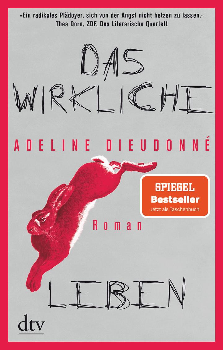 Pageturner Oktober 2021 Adeline Dieudonne – Das wirkliche Leben Artwork