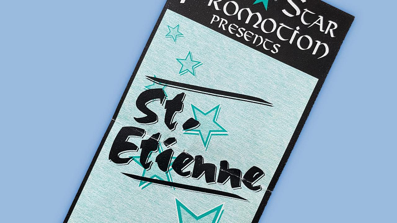 Konzerterinnerungen -  Saint Etienne Berlin 1994 Marquee