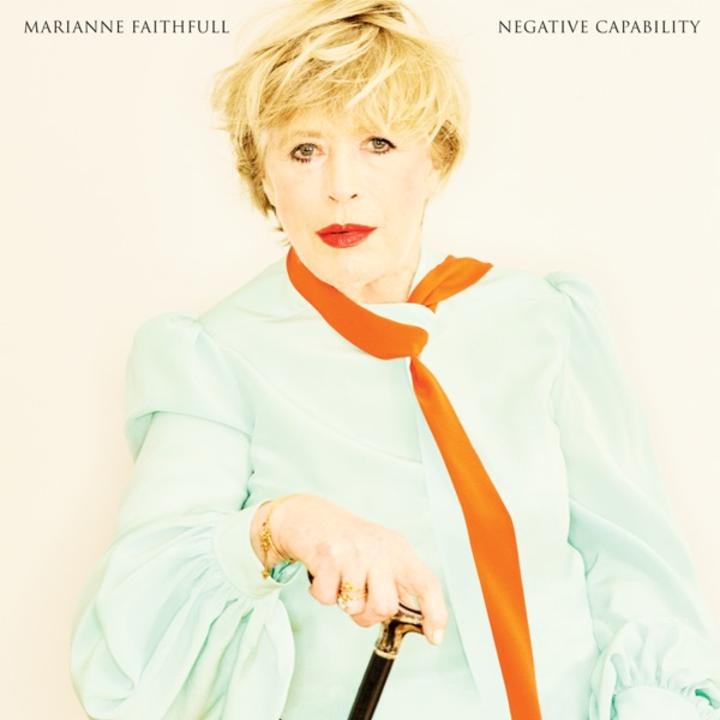 WWalkman 17122021 - Marianne Faithfull – Negative Capability Artwork