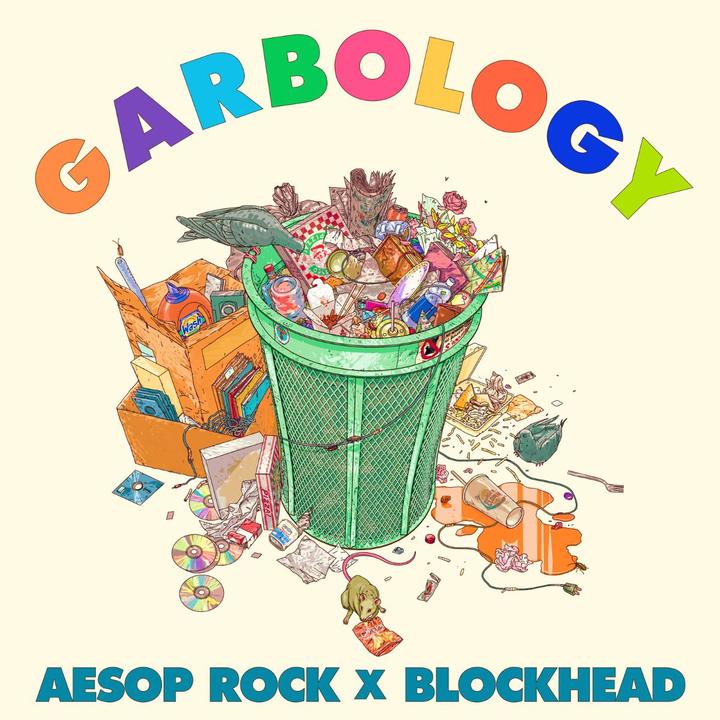 Aesop Rock Blockhead Garbology