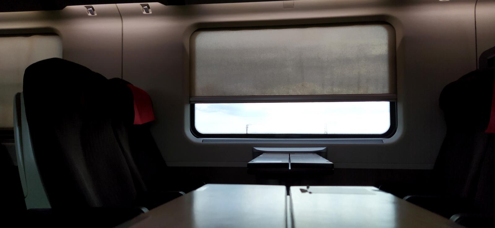 Hängengeblieben 2021 Ein italiennischer Intercity