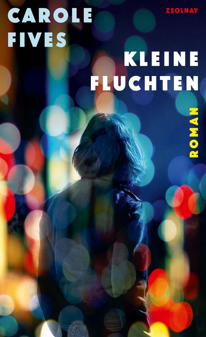 Pageturner Dezember 2021 Carol Fives Kleine Fluchten Artwork