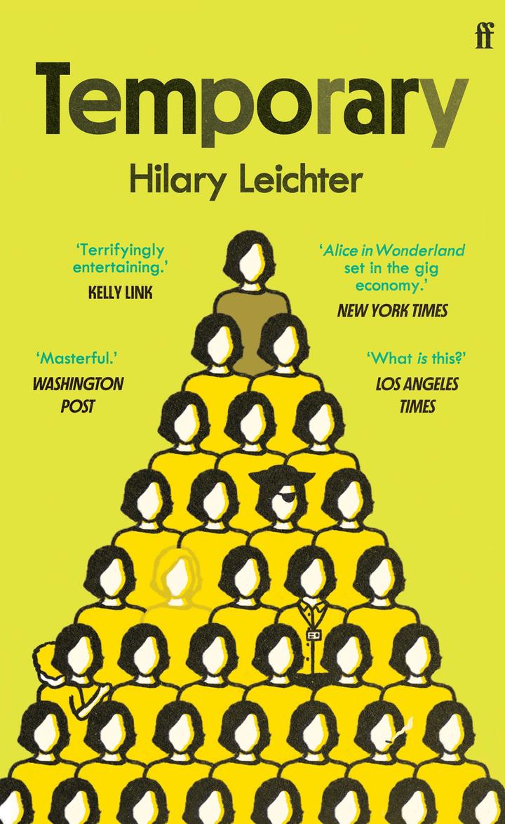 Pageturner Dezember 2021 Hilary Leichter – Temporary