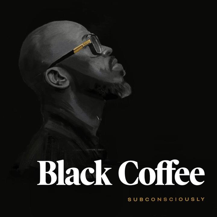 black coffee walkman cover