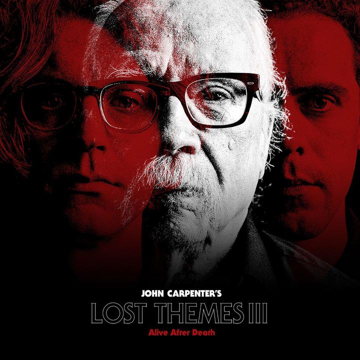 John Carpenter Lost Themes III Cover