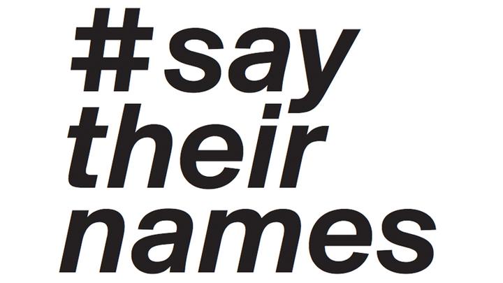 saytheirnames