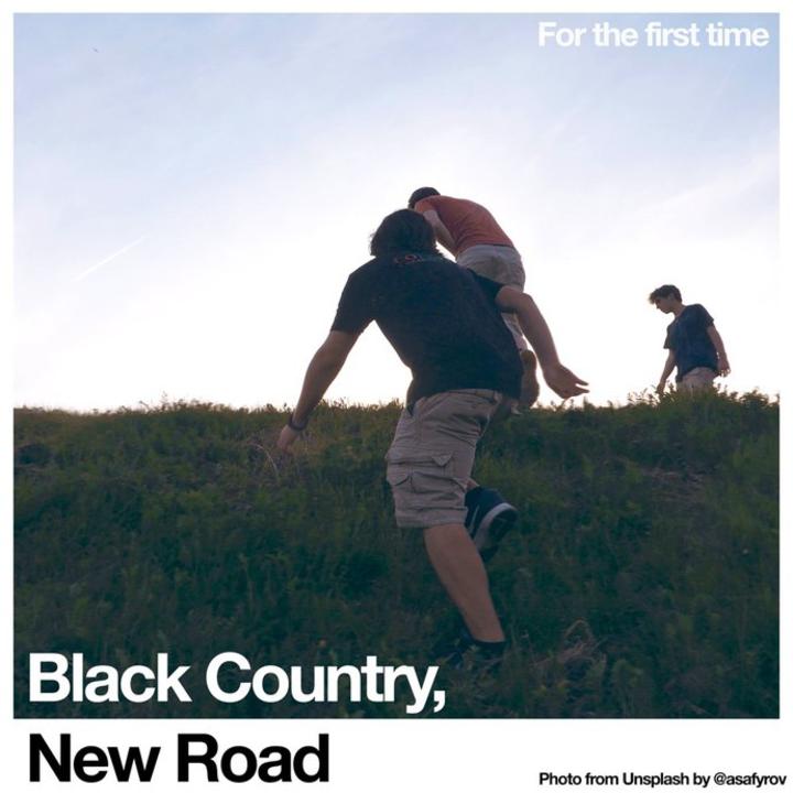 Black Country, New Road For the First Time Cover