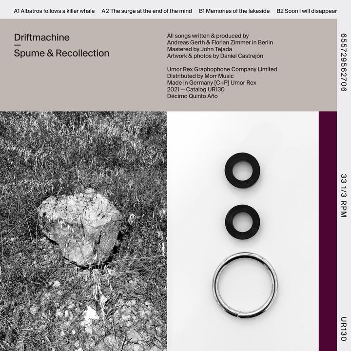 Driftmachine - Spume & Recollection - Artwork