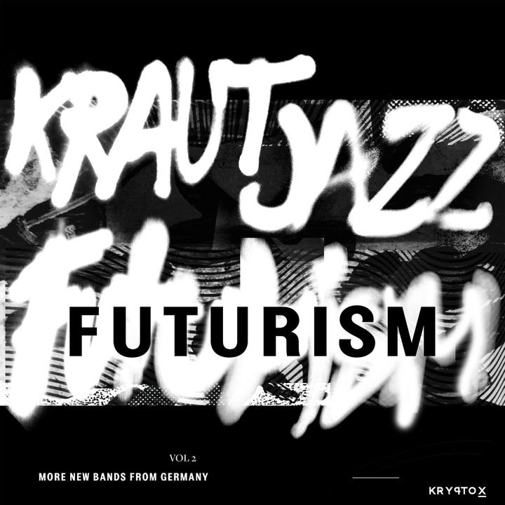 Kraut Jazz Futurism 2 Cover