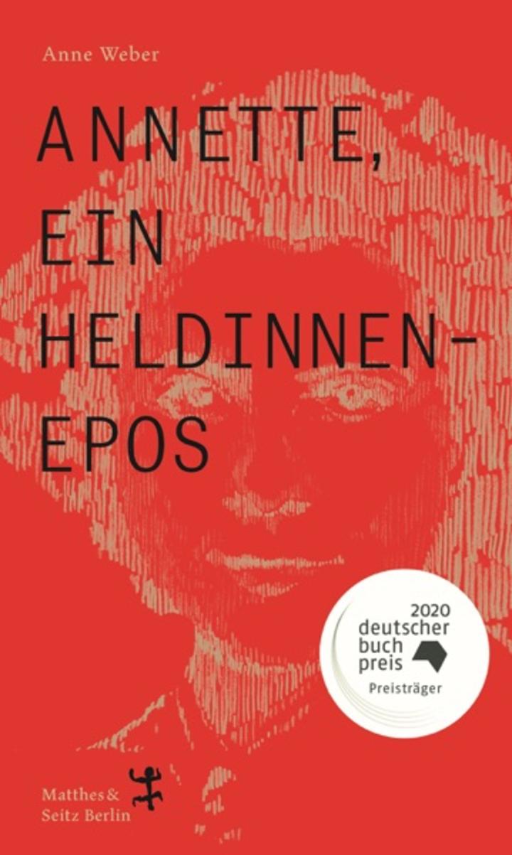 Pageturner Mai 2021 - Anne Weber – Annette, ein Heldinnenepos - Cover