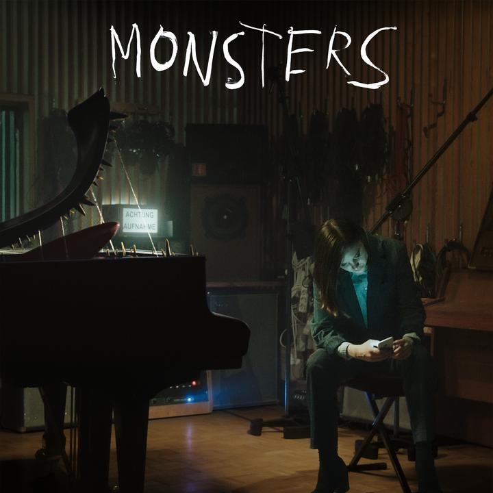 Sophia Kennedy Monsters Cover