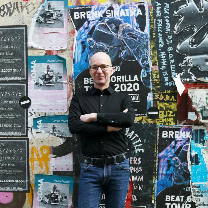 Timo Daum Portrait