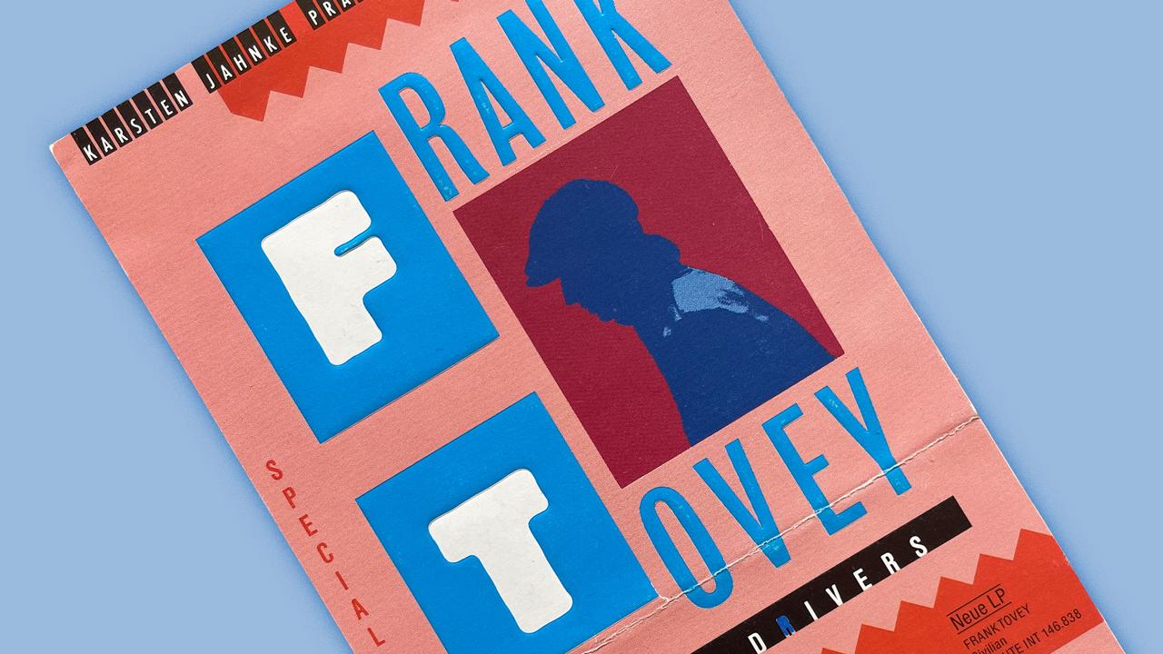 Konzerterinnerungen Frank Tovey Banner