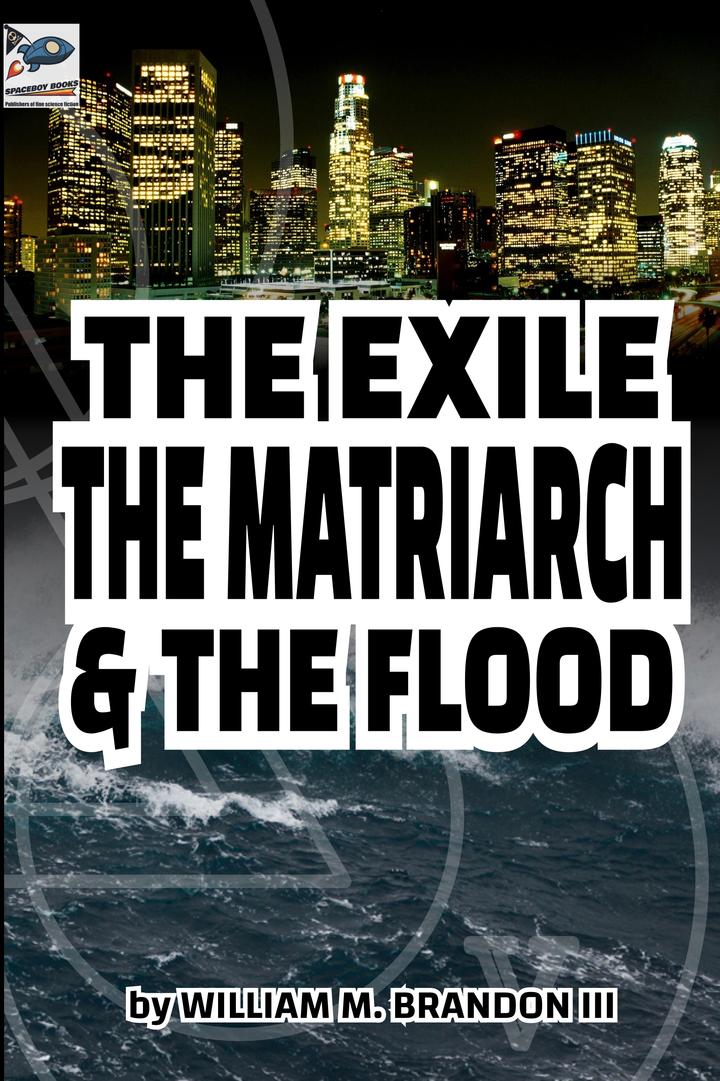 Pageturner August 2021 The Exile The Matriarch & The Flood Cover