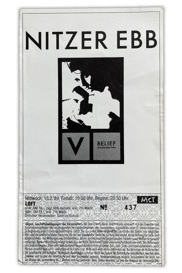 Konzerterinnerungen Nitzer Ebb full