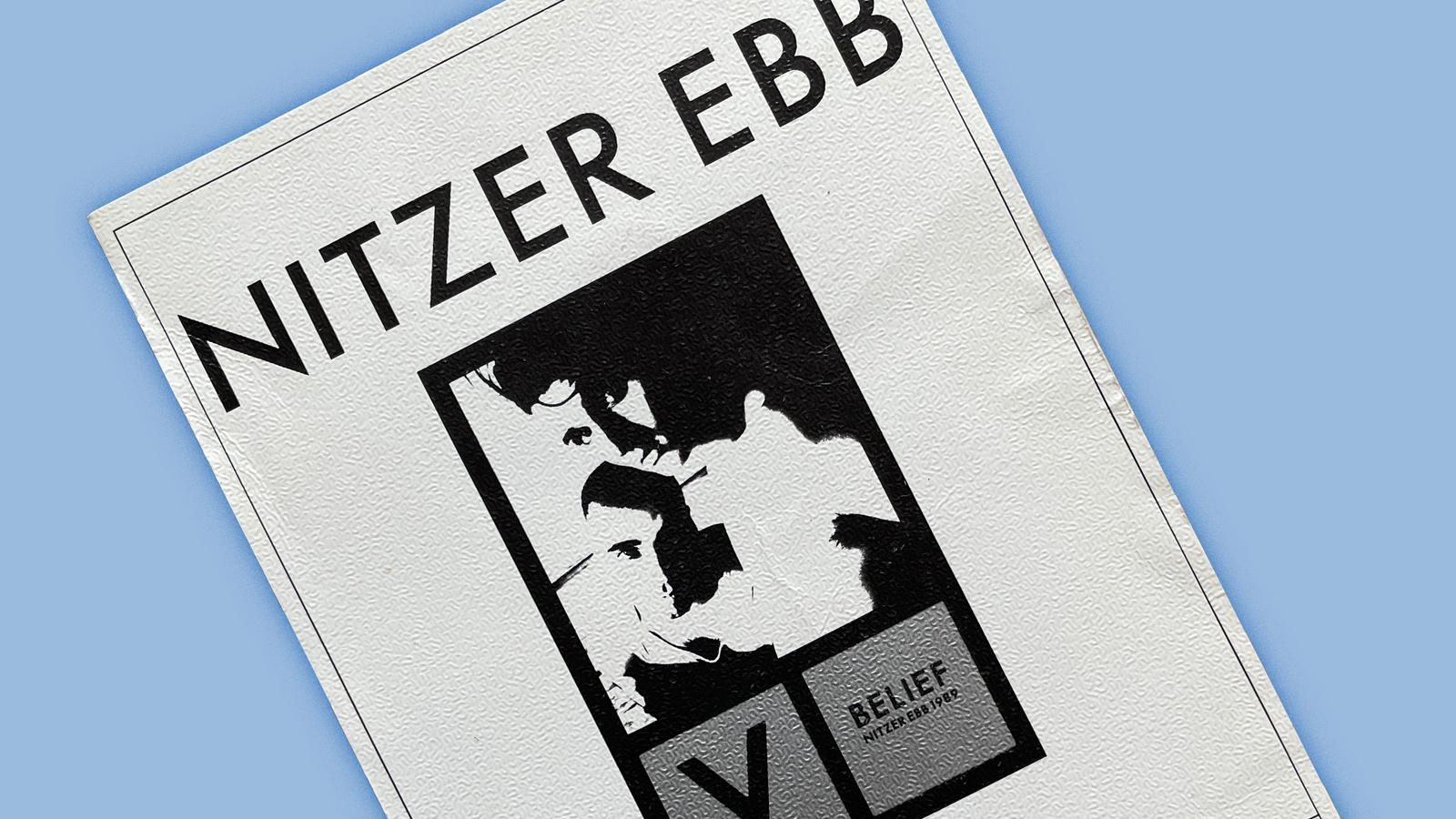 Konzerterinnerungen - Nitzer Ebb