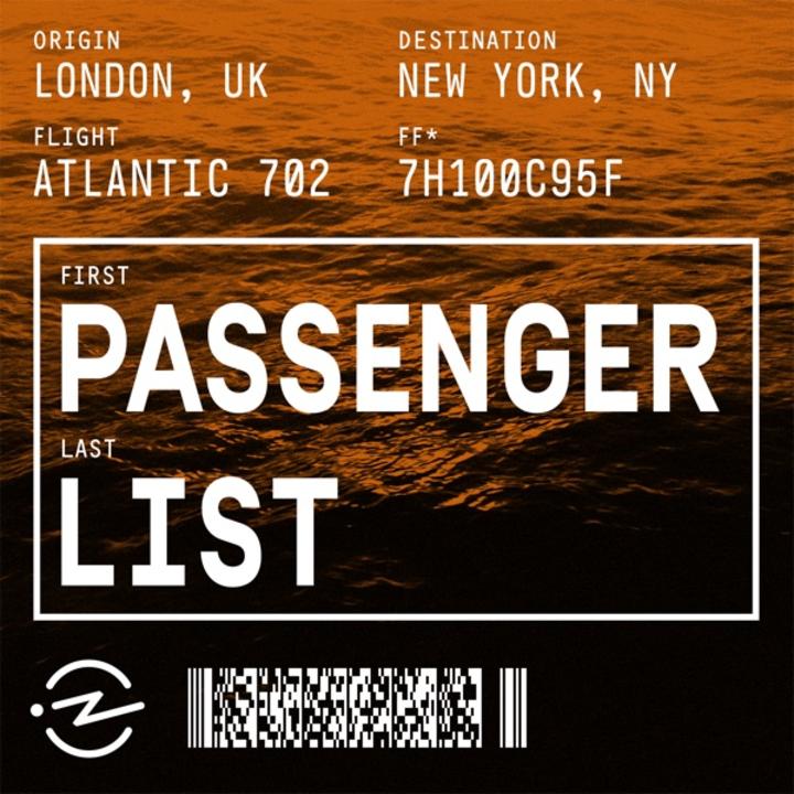 passenger list