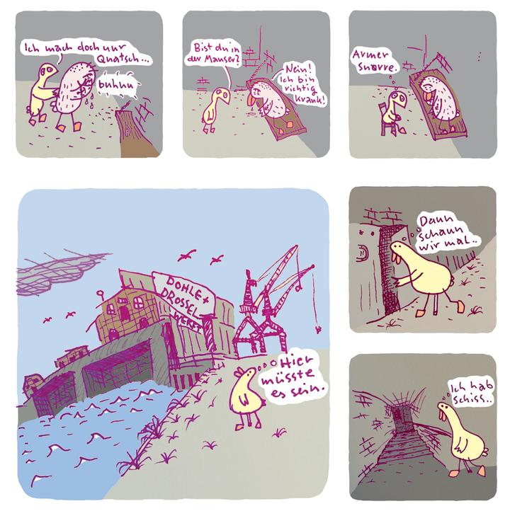 arne zank die vögel 2