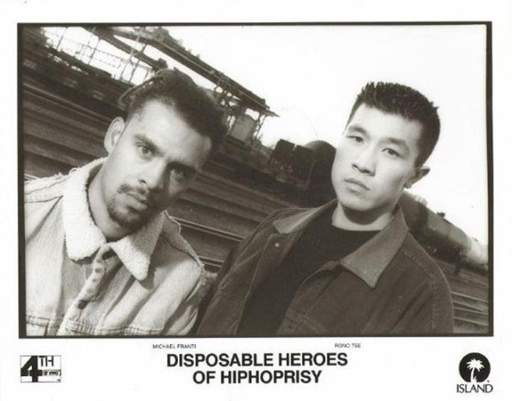 The Disposable Heroes Of HipHoprisy Portrait