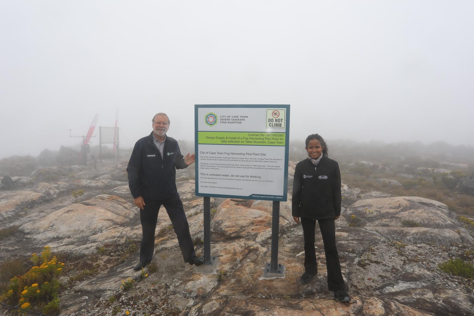 Water Works 10 – Fog Harvesting am Tafelberg in Südafrika