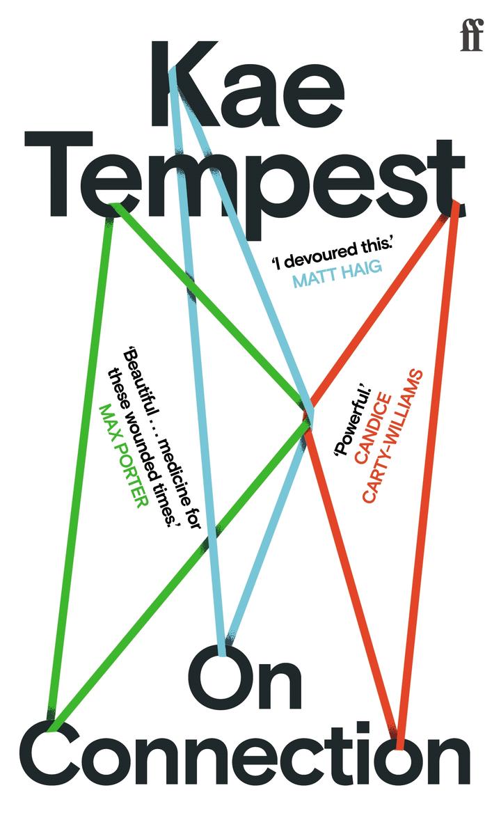 Pageturner Februar 2022 - Kae Tempest On Location Artwork