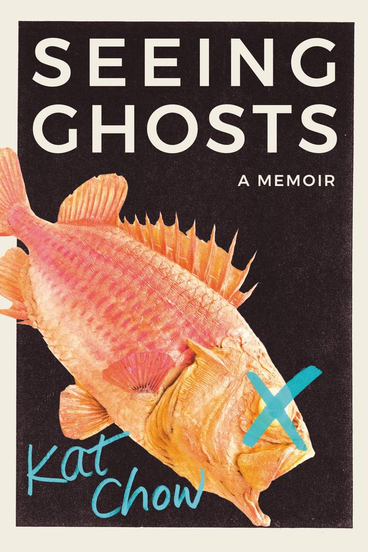Pageturner Februar 2022 - Kat Chow Seeing Ghosts Artwork
