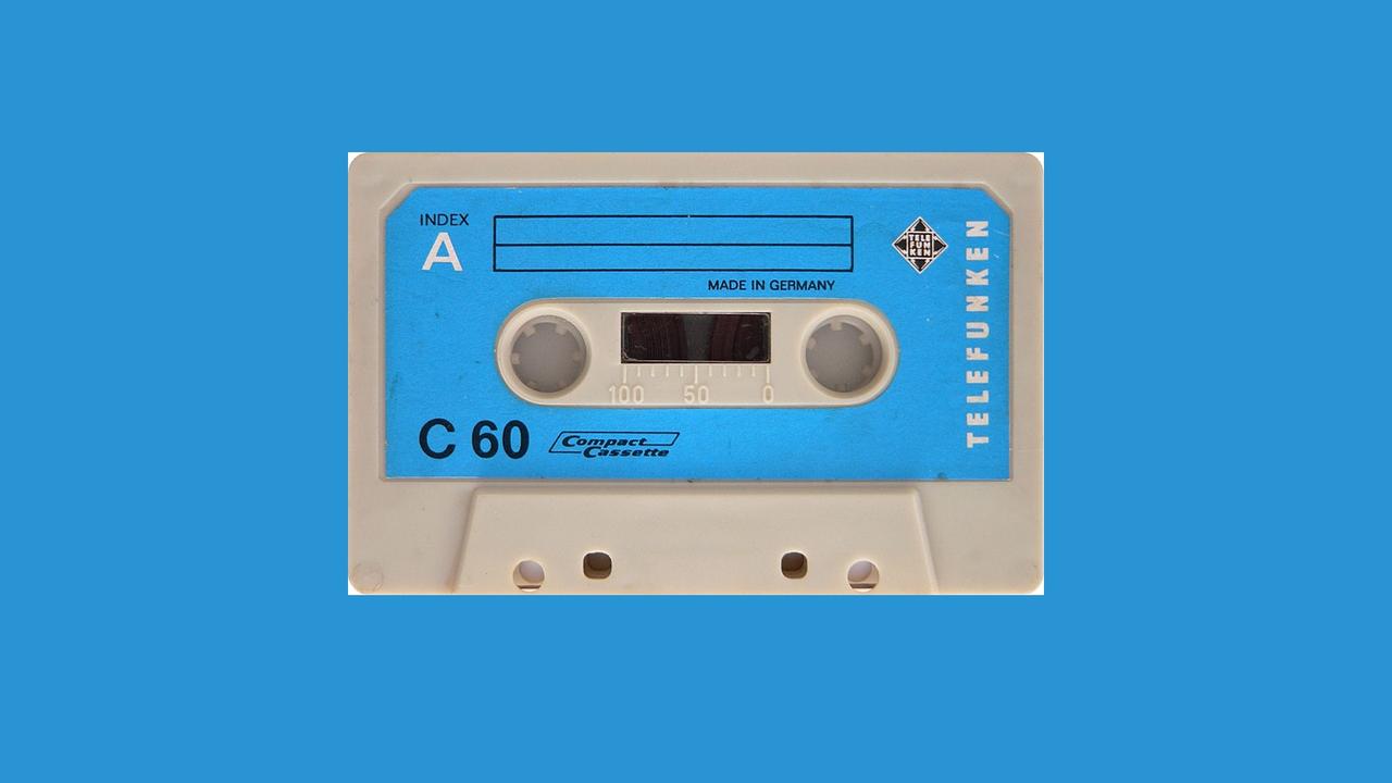 tapedeck banner