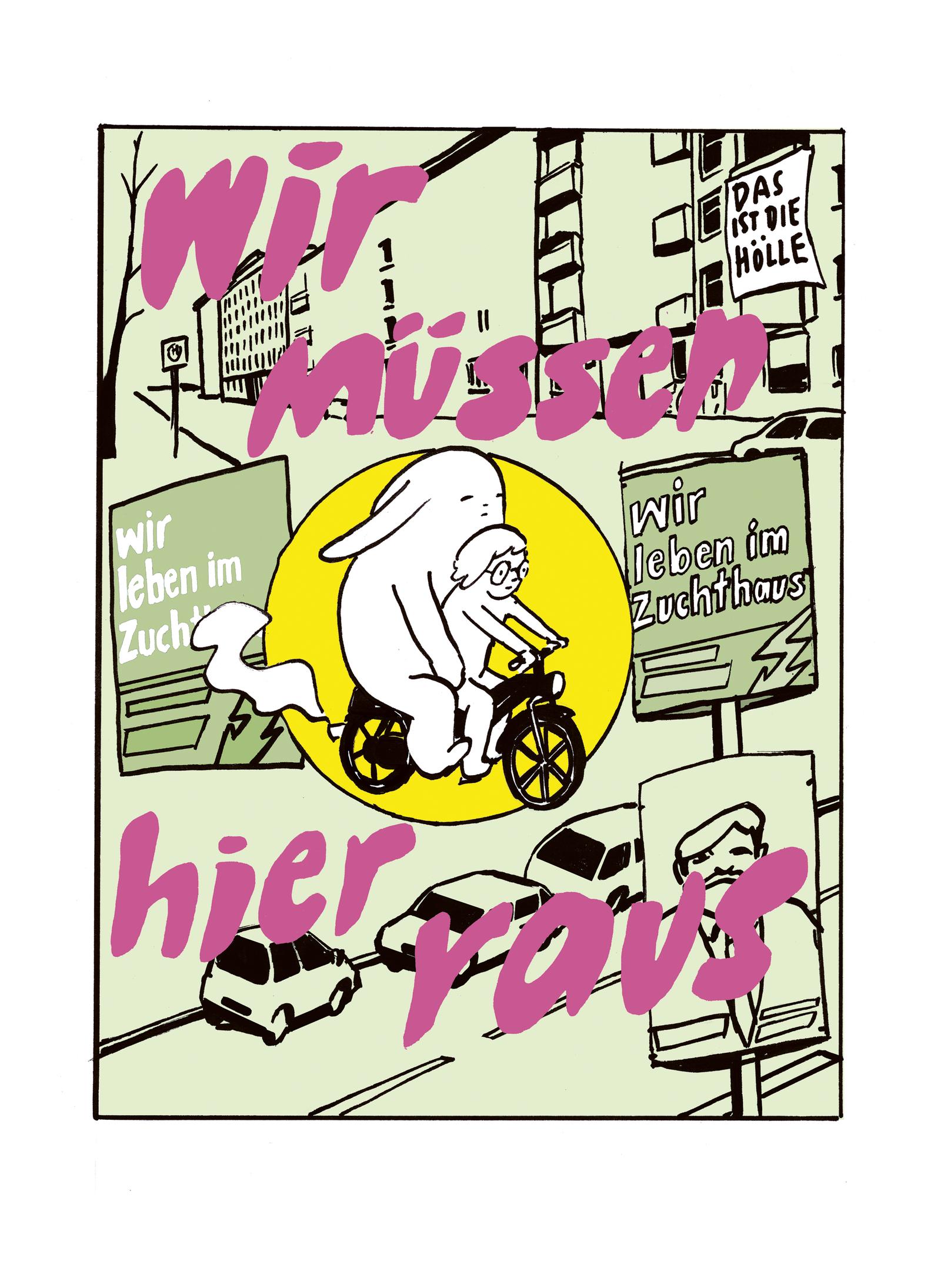 Keine Macht für Niemand: Wir müssen hier raus – Kathrin Klingner