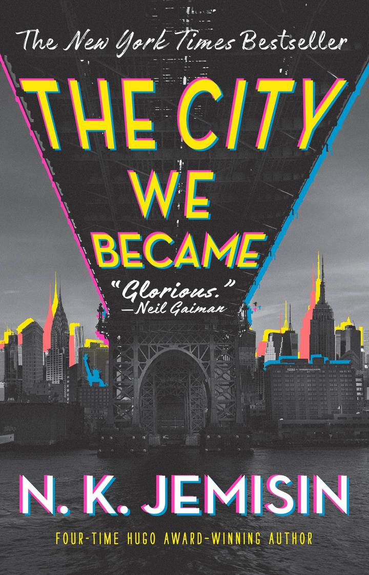Pageturner November 2022 N.K. Jemisin – The City We Became