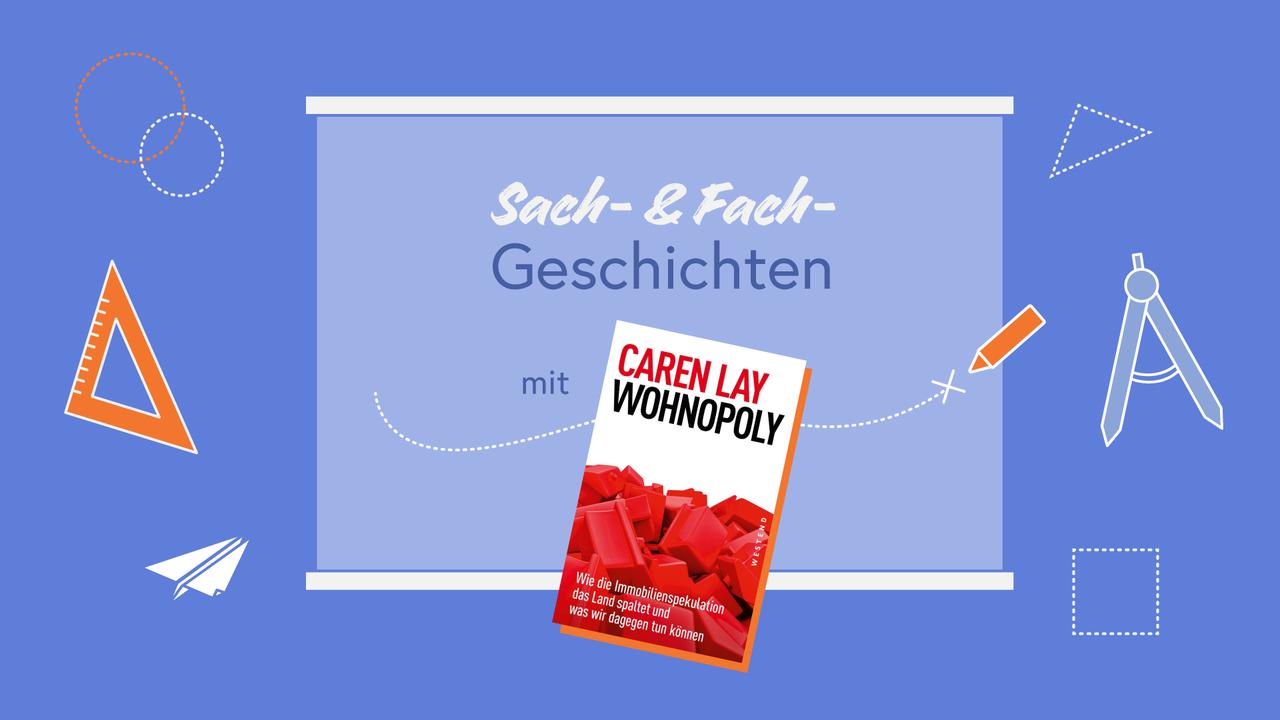 Sach und Fachgeschichten Caren Lay Banner