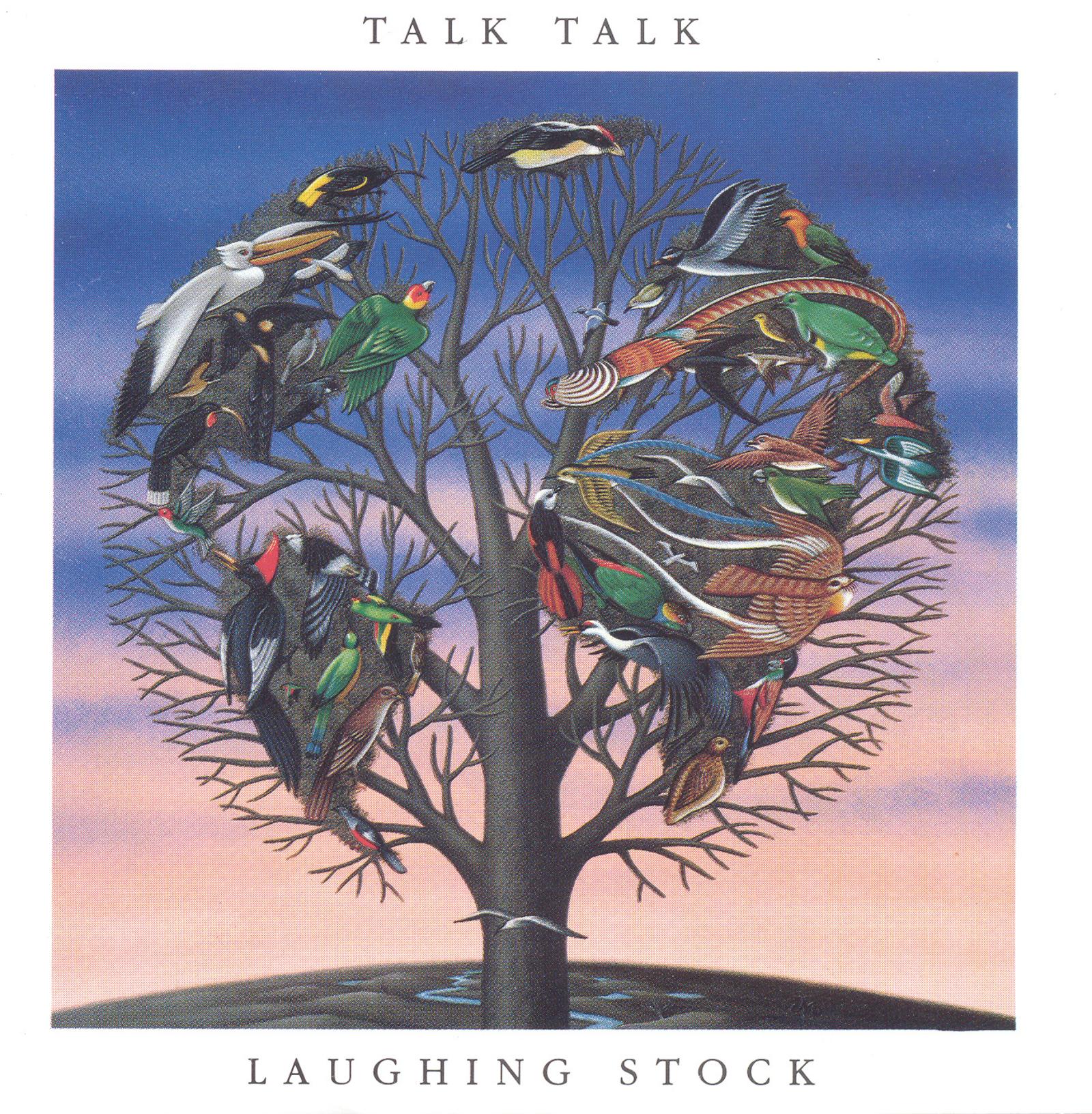 Talk Talk Laughing Stock Artwork