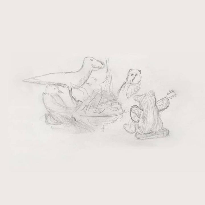 Big Thief Dragon New Warm Mountain I Believe In You Cover