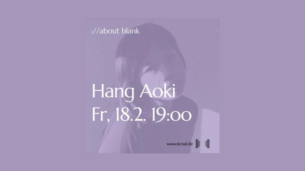 MdW Hang Aoki