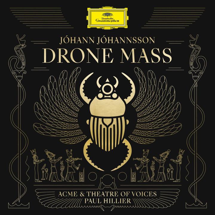 Johann Johannsson Drone Mass Artwork