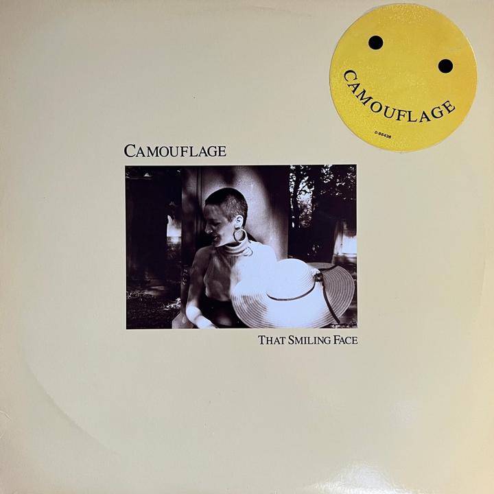Camouflage That Smiling Face US Maxi Artwork