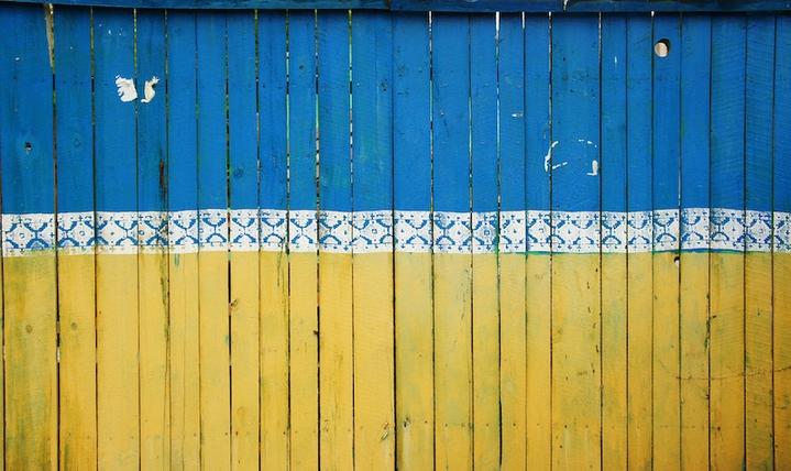 Ukraine Zaun FF050322